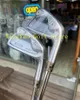 Golf Clubs Epon Af 506 MENS IORN SET Soft Iron 7pcs (456789p) con albero in acciaio/grafite con le prese dei pheadcovers Ferrule personalizza Contattami 305
