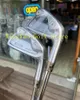 Golfclubs Epon AF 506 Heren Iorn Set Zacht ijzer gesmeed 7 stuks (4,5,6,7,8,9,P) met stalen/grafiet schacht met hoofddeksels Handvatten Adereindhulzen aanpassen Neem contact met mij op