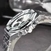 serie ingelegde diamanten quartz AP horloge paar kijken mannen en vrouwen kijken dames diamanten saffierkristal vierkant horloge