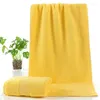 Handduk 650G Pure Cotton Bath Extra-Large Thicked Soft Comfort Solid Color Hushållens badrum Dusch Towels El Gym Facecloth