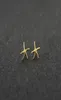Fashion starfish stud earrings zinc alloy silver plated stud earring Marine biological stud earrings for women whole3208669
