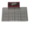 Golden Tickets Wonkabar – boîtes d'emballage de barres de chocolat, 12 grilles, moule compatible LL
