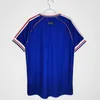 Franse clubshirts Retroshirts Vintage shirt met lange mouwen Voetbalshirt Voetbal maillot 1998 Voetbalshirt Korte mouwen 2006 Klassiek T-shirt