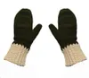 Berets Bomhcs Unisex для взрослых вязаных перчаток