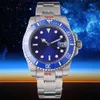 Mens Watch Brand Watch Mechanical Watches Fashion Watches 904l Rostfritt stål Rem Sapphire Glass Montre de Luxe