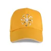 Ball Caps Men Funy Słowiańska moc Kolovrat Symbol Little Sun Graphic Tops Cap Baseball Cap