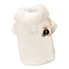 犬アパレルの子犬セーター冬の秋のペットファッション漫画ジャケット猫かわいいデシンガー服小さな温かいコートチワワプードルヨークシャー