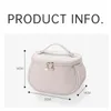 Cute PU Makeup Bag For Women Toiletries Organizer Waterproof Travel Make Up Pouch Female Large Capacity Portable Cosmetic Case 231226