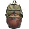 20 25L Portable DrawString Basketball Ryggsäck nätväska med vattenkokare ryggsäck utomhus sport resande gym yoga 231225