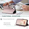 Cell Phone Cases For 14 Pro Max Phone Case Small Fragrance Leather Flip Wallet Case For 14 Plus Case