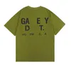 Męskie t-shirt designer Tshirt Man Modna moda koszulki Męskie Klasyczne litery