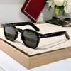 Güneş Gözlüğü Kadın Erkekler Yaz Zephirin 47 Moda Açık Moda Podyum Kalın Asetat Fiber Tarzı Anti-Ultraviyole UV400 Retro Plaka Tam Çerçeve Moda Gözlükleri Rastgele Kutu