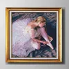 Tools Ballerina girl beauty dance , Gracious style Cross Stitch Needlework Sets Embroidery kits paintings counted printed on canvas DMC