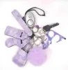 Personal female selfdefense key chain girl security alarm 2021236k2625277