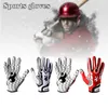 Rękawiczki baseballowe bez poślizgu silikonowe odporne na zużycie na nadgarstek na zewnątrz softball fitness guantes de beisbol para hombres 231225