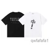 Men's T-shirts Loose Short Sleeve Trapstar t Shirt Classic Camo Letters Men Women Outdoor Black Casual Top Tee G230309 55H3