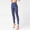 Yoga Outfit Novas Calças Impressas Europeias e Americanas para Mulheres com Slim Fit Cintura Alta Hip Lifting Roupas de Dança Elasticidade Esportes Fi Otmuh