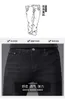 Herren Jeans Designer-Marke 2023 Herbst Dicke Boutique Slim Fit Füße Elastizität Casual Fashion Hong Kong Edition H-Brand H6na