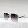 トップラグジュアリーサングラス偏光レンズデザイナーレディースメンズゴーグル女性用シニアアイウェア眼鏡フレームオリジナルの箱とケース付きビンテージメタルグラス