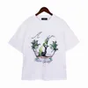 2024 Heren Designer T-shirts Amirs Gedrukt Mode Man T-shirt Top Kwaliteit Katoen Casual T-stukken Korte Mouw Hip Hop streetwear T-shirts Maat S-XL J7
