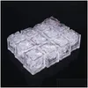 Party Decoration Polychrome Flash Ice Liquid Sensor Glowing Cube Submersible Lights Decor Light Up Bar Club Wedding Party Cup Champagn OT1H2