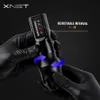 XNET EXO Professional Wireless Tattoo Machine Rotaty Pen Prowing Coreless Motor 2400MAHバッテリー容量タトゥーアーティスト231225