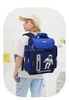 Zaino per bambini Cartoon Astronauta Adolescenti Zaino Primaria Zaino impermeabile Ragazzi Ragazze Ortopedico Mochila Infantile 231225