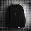 Herren Hoodies Mode Plus Größe 8XL Sweatshirts Männer Lose Baggy Fleece Futter Warme Herbst Winter Bodenbildung Kaschmir Hiphop Kleidung