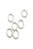 100st Lot 925 Sterling Silver Open Jump Ring Split Rings Accessory för DIY Craft Jewelry W5008312S7242886