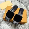 النعال TopSportmarket Revival Flat Bugles Slipper Men Women Slides Sandals Designer Shoes Black Pink Orange Blue Waterfront