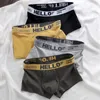 6 piezas de ropa interior para hombre, calzoncillos de algodón para hombre, bragas puras para hombre, pantalones cortos, Boxer transpirable, cómodo, suave, de talla grande 231225