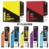 Popüler 2800 Puffs Puff Flex 2800 QST 0% 2% 5% Vape Flex Tesis edilebilir Vapes E-Cigarette