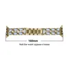 Bracelets Women Handmade Stainless Steel Chain Jewelry Bracelet For Apple Watch Band 38mm 42mm 40mm 44mm iWatch Series 6/5/4/3/2 Fhxb28d