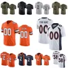 Team Football 0 Jonathon Cooper Jerseys Kids Man Woman 2 Pat Surtain II 99 Zach Allen 29 JaQuan McMillian 38 Jaleel McLaughlin 25 Samaje Perine 19 Marvin Mims Jr Sport