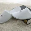 5PairsLot White Terry fleece Men Women Kids Disposable el Slippers Cotton Slides Home Travel SPA Slipper Hospitality 231226