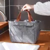 Borsa termica portatile per pranzo al sacco Borsa termica per alimenti da picnic Borsa termica per alimenti di grande capacità Borse Bento a spalla per donne Bambini 231226