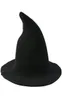 Women039s Sorcière KinittedWool Chapeaux pour Halloween Party Mascarade Cosplay Costume Accessoire et Daily4427765