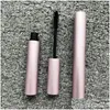 Mascara all'ingrosso viso cosmetico colore nero più volume 8 ml tubo di alluminio rosa masacara allungamento impermeabile trucco goccia a lunga durata Dhnkw