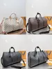 Sacs de créateurs Sacs polochons pour hommes Marque de luxe Sacs à main avec lettres brunes Keepall 45 50 Totes Sacs à bandoulière à carreaux Bagages Sacs de voyage à l'aéroport Sacs de fitness pour femmes Totes