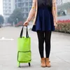 Bags Hot Folding Shopping Bag Shopping Buy Food Trolley Bag on Wheels Bag Buy Vegetables Shopping Organizer Portable Bag