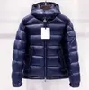 Parka Giacca da uomo Piumini Parka Cappotti Piumini Bomber Cappotto invernale Capispalla con cappuccio Top Giacca a vento Taglia asiatica S5xl Cappotto giacca a vento