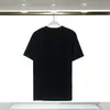 T-shirt nere 3XL T-shirt Top Designer Uomo Donna Primavera Estate Cotone T-shirt larghe T-shirt Canotte