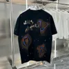 Mens T Shirt Designer para Homens Mulheres Camisas Moda Camiseta com Letras Verão Manga Curta Homem Tee Mulher Roupas Tamanho Asiático