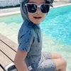 Set Baby Boy Girl Swim Suit Suit + Cap 2PC