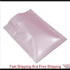 Multisize Matte Resealable Mylar Zipper Packaging Bags Closure Aluminum Food Storage Pouch Foil Baggies For Coffee Kwh6 Nwbj2 Dsodm Ntujw