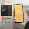 Plugues Tuya Smart Home Wifi Termostato Controlador de temperatura de aquecimento de piso Funciona com Alexa Google Home