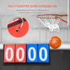 4 Digit Scoreboard Sports Competition for Table Tennis Basketball Badminton Football Volleyball Referee Score Board 231225