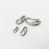 20pcs lot 15-50mm bag clasps robster clips clips clips stan staLless Steel hook for diy keychain parts266o