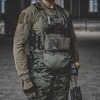 Vestes de chasse PEW, gilet tactique 119, porte-plaque ouvert, sac avant et arrière PT-VT07