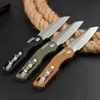 Micro Tech MSI Ram-Lok Manual Folding Knife 3,88 "Bohler M390MK Stonvaskad modifierad fårsfoot Plain Blade, G10-handtag,-210T-10Appmbk, Camping Outdoor Tactical Knives